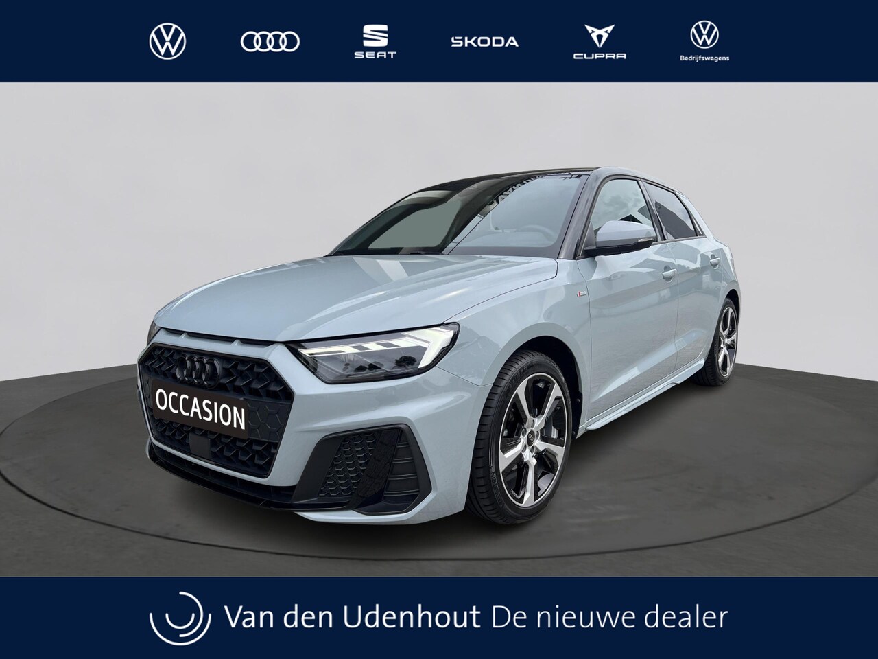 Audi A1 Sportback - 25 TFSI 96Pk S Edition / LED / Privacy Glas - AutoWereld.nl