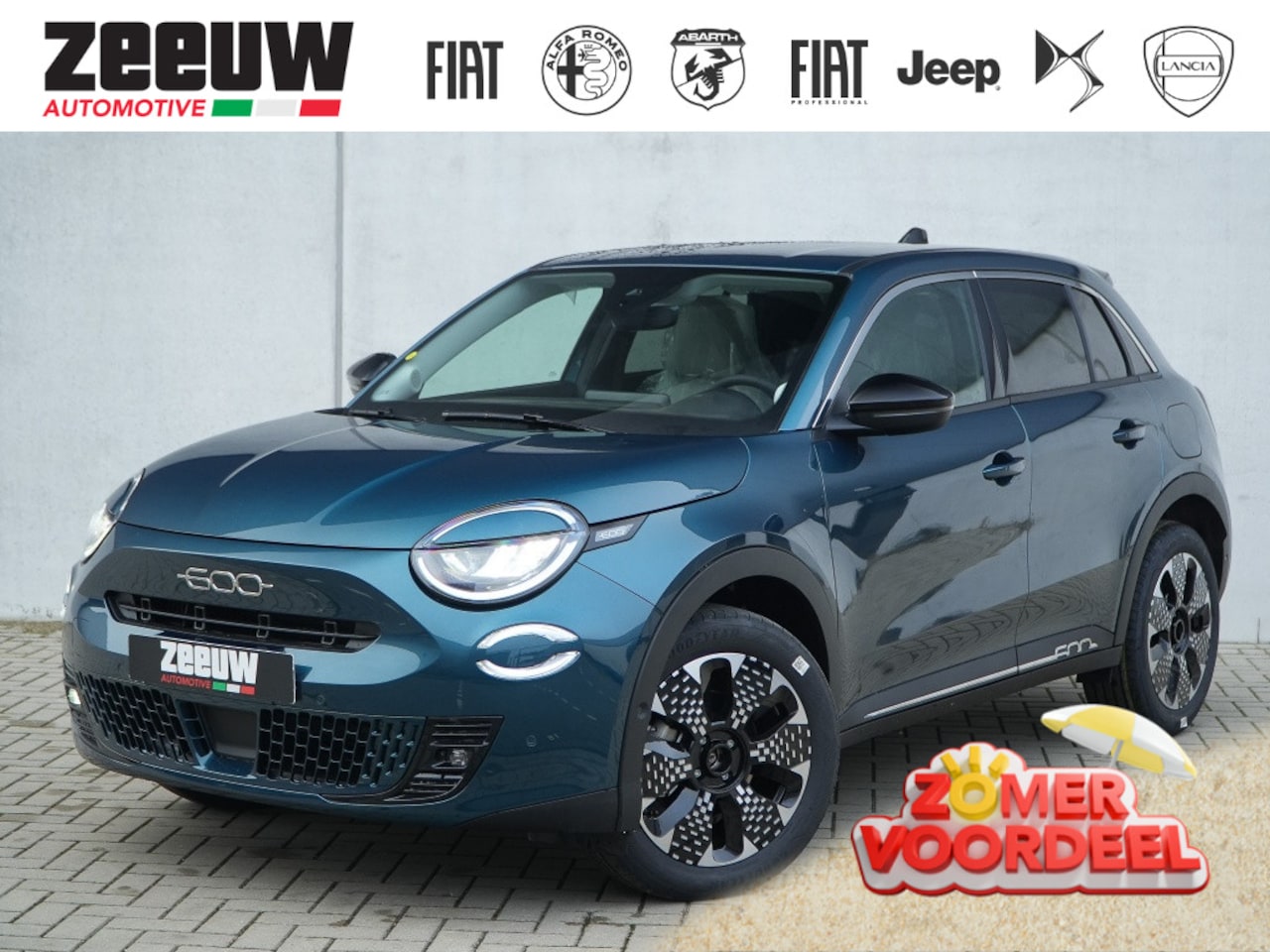 Fiat 600e - La Prima 54 kWh | Navi | Camera | Carplay | 18" - AutoWereld.nl