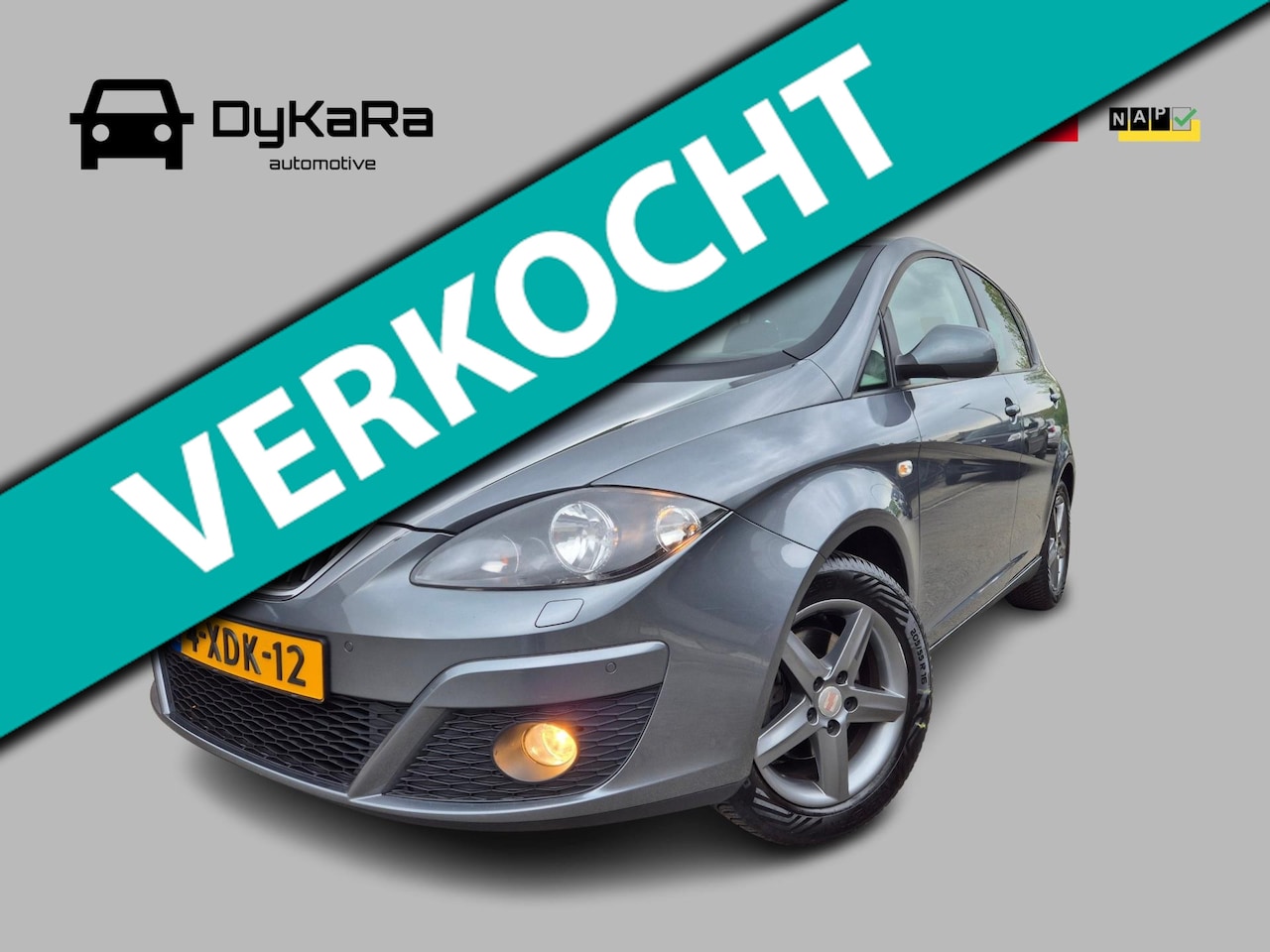 SEAT Altea - 1.2 TSI I-Tech Navi, Clima, Cruise, Trekhaak, DAB+ - AutoWereld.nl