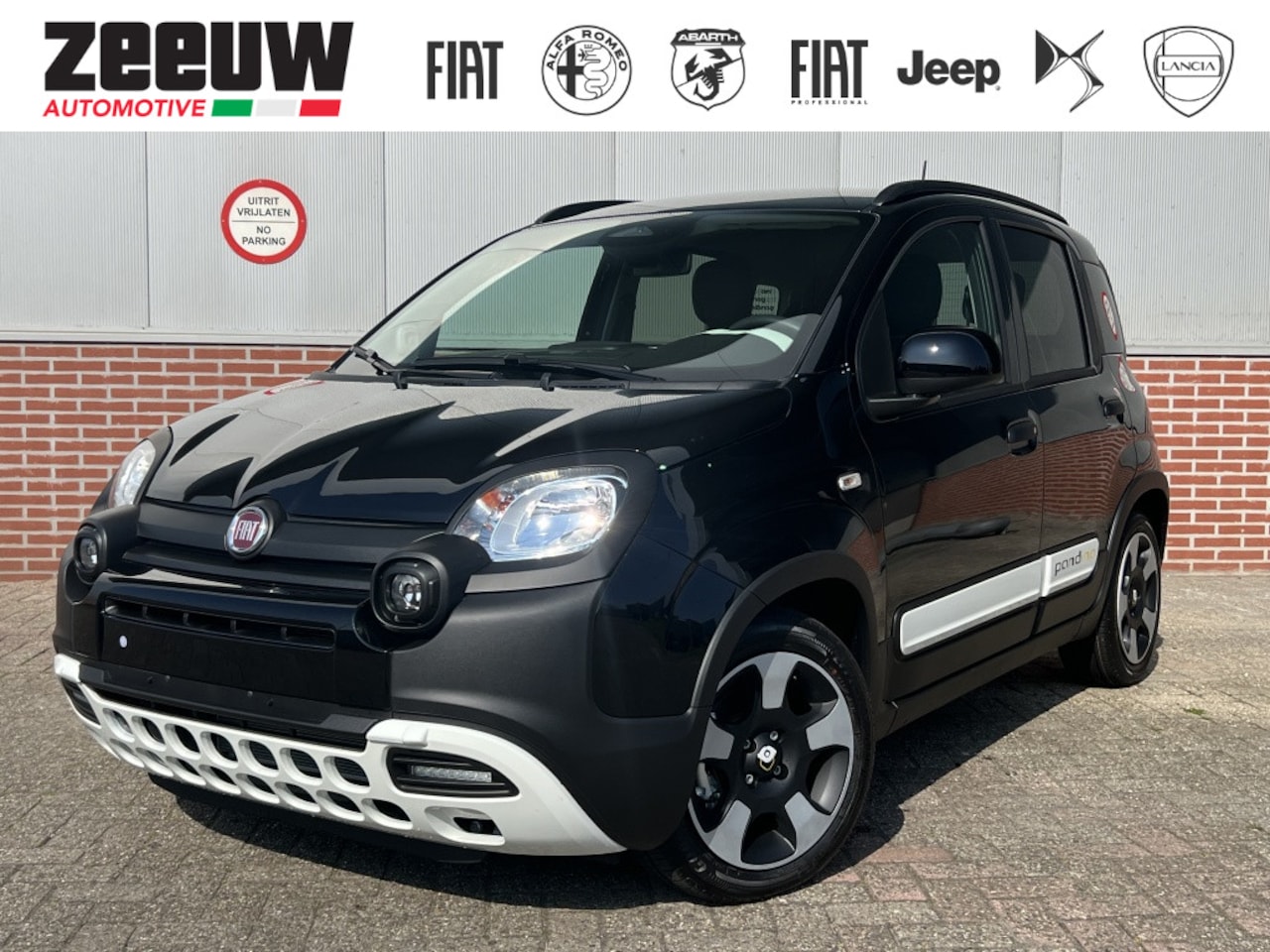 Fiat Panda - 1.0 Hybrid Pandina | Cruise Control | Carplay | Airco - AutoWereld.nl