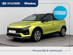 Hyundai Bayon - 1.0 T-GDI Premium | Climate control | Verwarmbare stoelen en stuur | Privacy glass | Navig