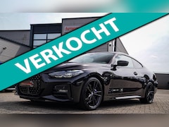 BMW 4-serie Coupé - 430i High Executive | Schuifdak | LED | Camera | Apple Carplay | Black Edition | Shadowlin