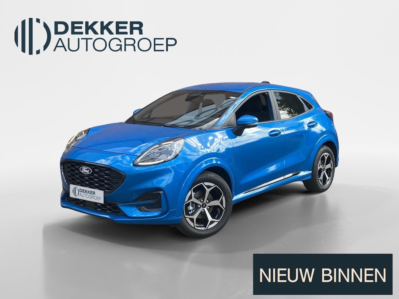 Ford Puma - 1.0 Ecob Hybrid ST-Line 125pk automaat Nieuw Model - AutoWereld.nl