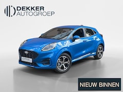 Ford Puma - 1.0 Ecob Hybrid ST-Line 125pk automaat Nieuw Model