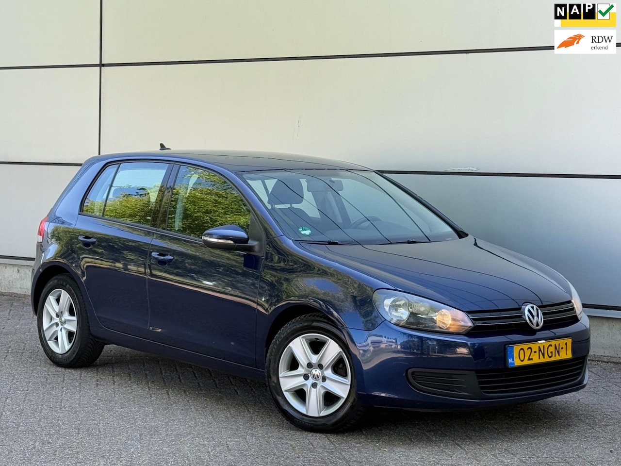 Volkswagen Golf - 1.2 TSI Comfortline BlueMotion Navi |Airco |Stuurbed |Cruise |New Apk |Nap |Boekjes - AutoWereld.nl