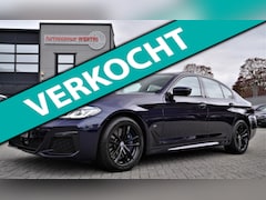 BMW 5-serie - 540i xDrive High Executive | M-pakket | Massage | HuD | Nappa Leder | 360 cam | ACC | Verw