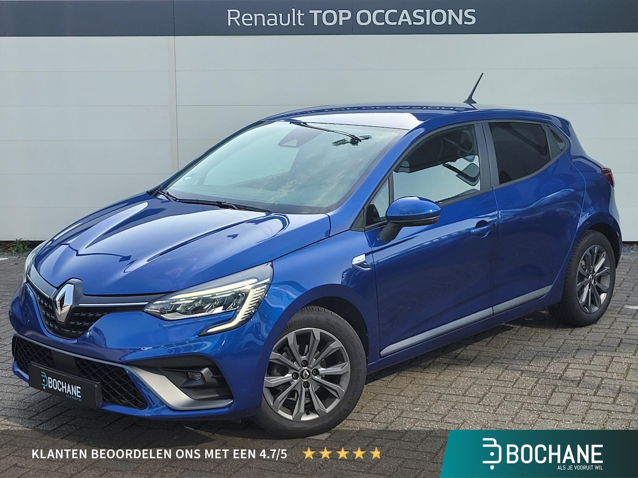 Renault Clio - 1.0 TCe Zen | Pack R.S. Line | Android Auto / Apple Carplay | 1e Eig. | Dealer Onderhouden - AutoWereld.nl