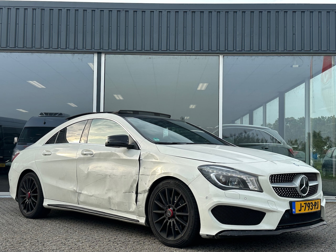 Mercedes-Benz CLA-Klasse - 250 Sport Prestige 250 Sport Prestige - AutoWereld.nl