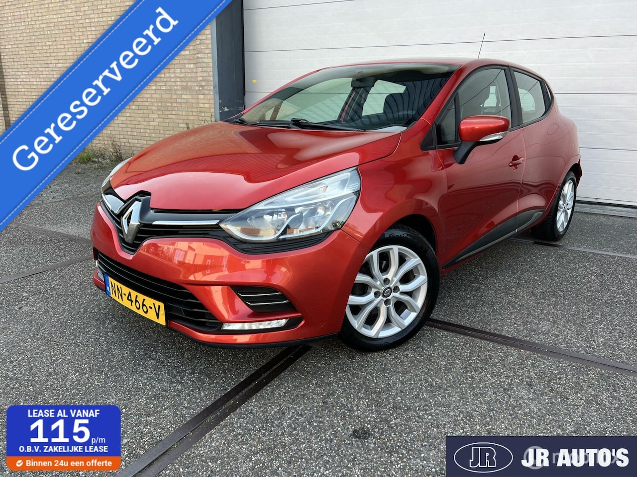 Renault Clio - 1.2 TCe Zen 1.2 TCe Zen - AutoWereld.nl