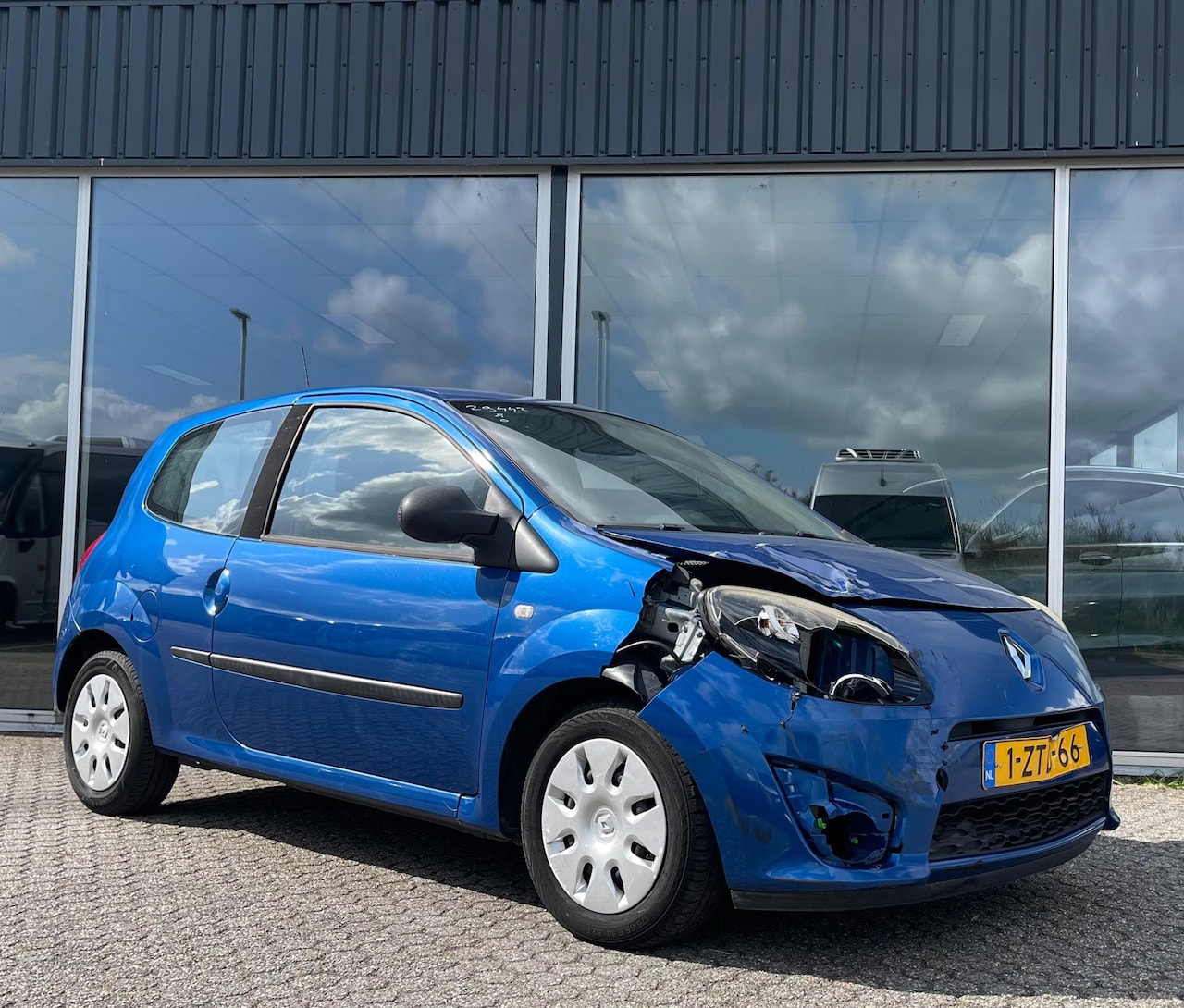 Renault Twingo - 1.2-16V Expression 1.2-16V Expression - AutoWereld.nl
