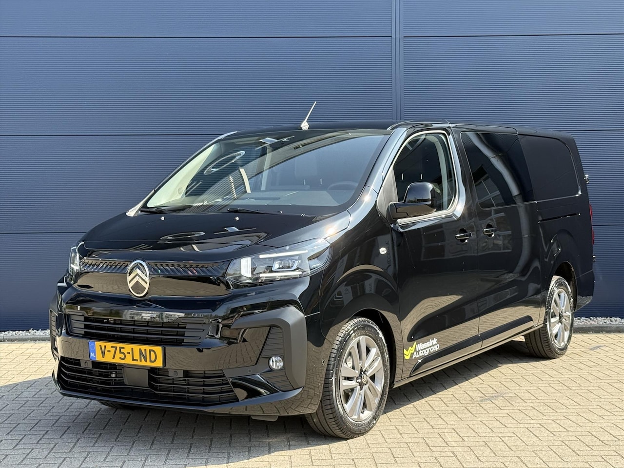Citroën Jumpy - Dubbel Cabine 2.0 BlueHDi 180pk | Led | Leder | Stoelverwarming | Navigatie | Trekhaak | 1 - AutoWereld.nl