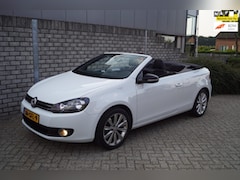 Volkswagen Golf Cabriolet - 1.2 TSI BlueMotion Navi Camera Clima Sportst Cruise 4x Elektrische Ramen LMV ENZ NL Auto