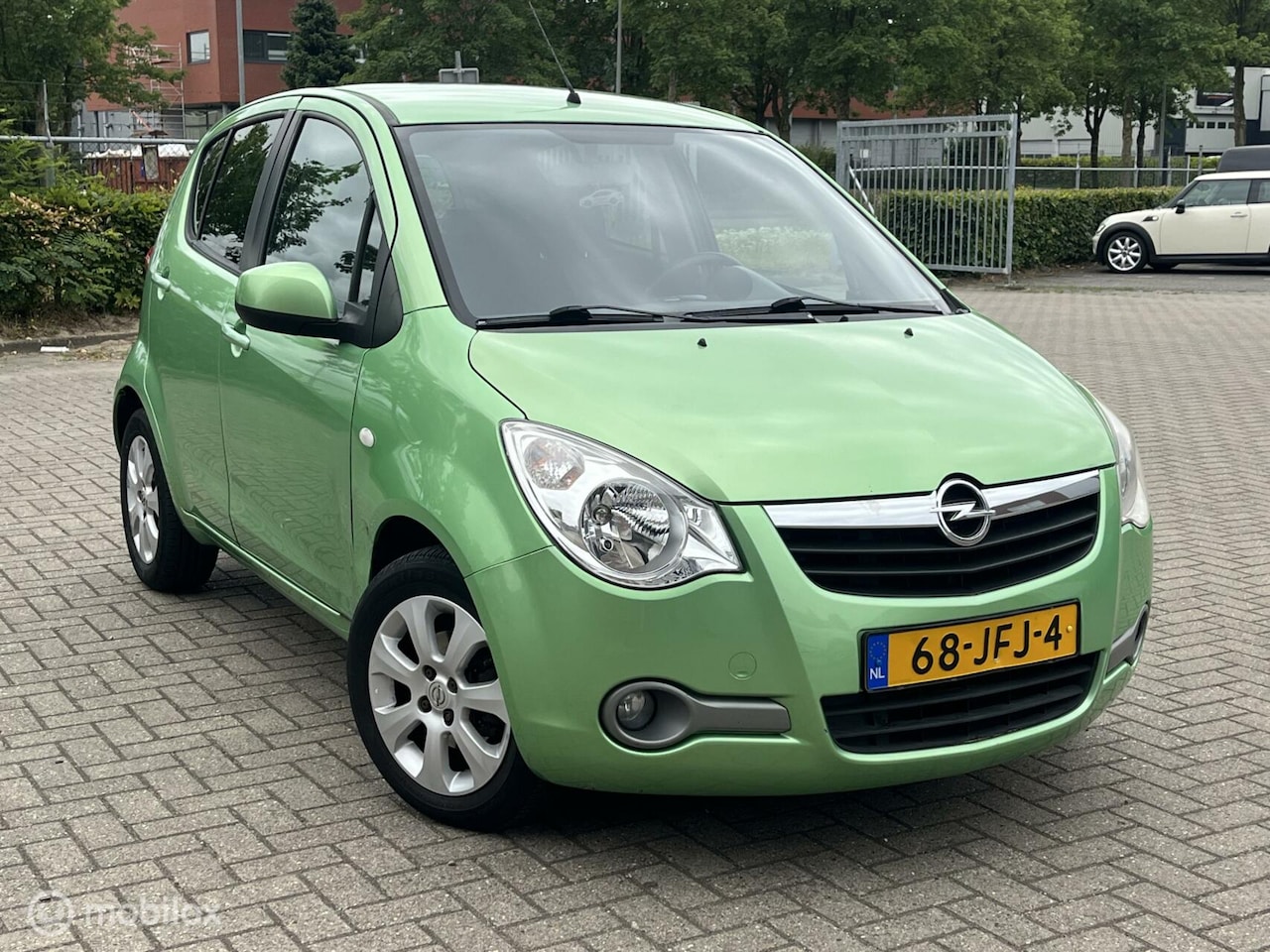 Opel Agila - 1.0 Enjoy bj. 2009 AIRCO 169.300km NAP Leuke auto met een koude airco, Nieuwe ApK Juli 202 - AutoWereld.nl