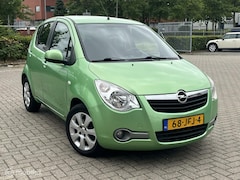 Opel Agila - 1.0 Enjoy bj. 2009 AIRCO 169.300km NAP Leuke auto met een koude airco, Nieuwe ApK Juli 202