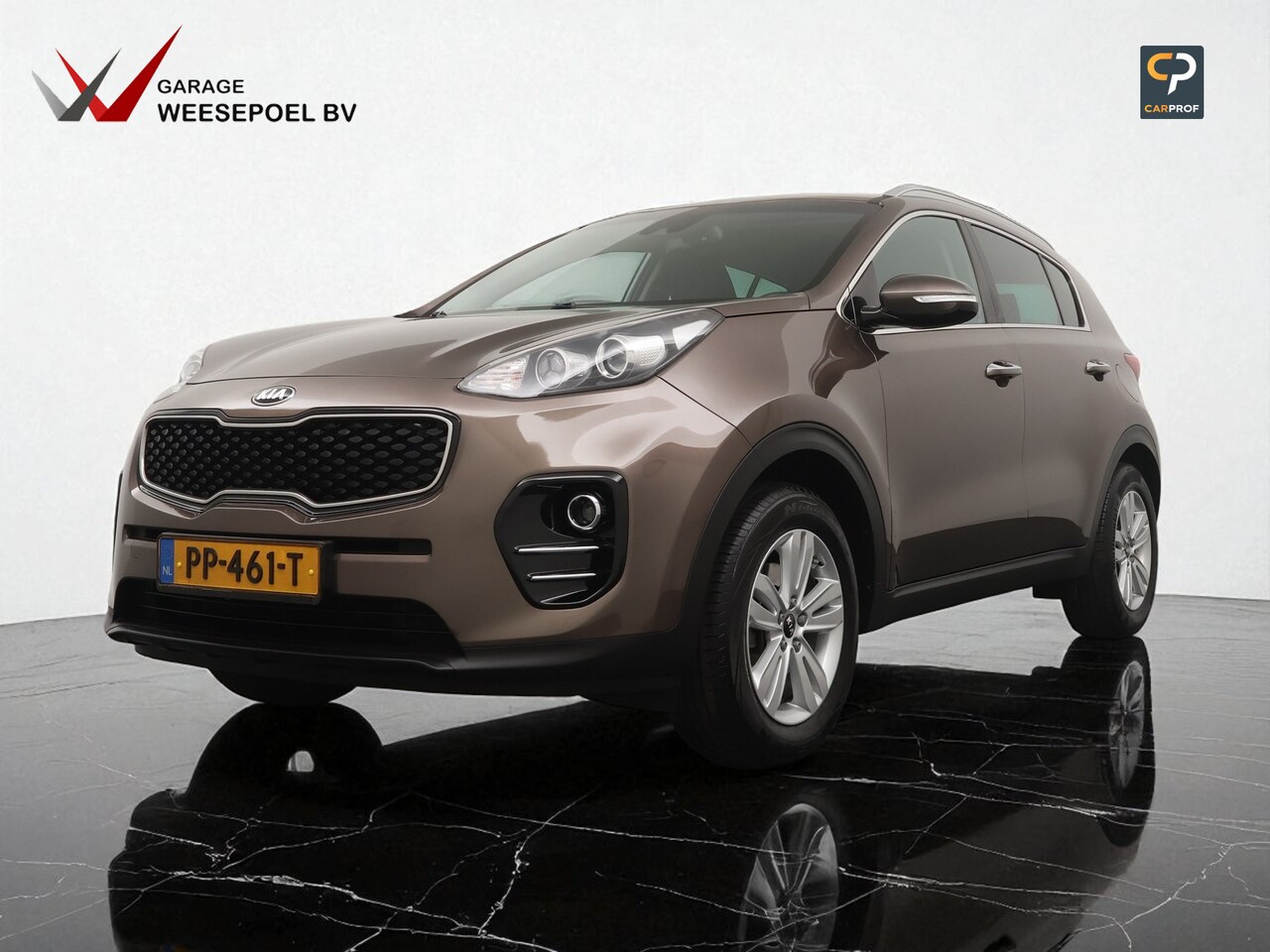 Kia Sportage - 1.6 GDI DynamicLine - Navigatie - Camera - Climate control - Cruise control - 12 maanden g - AutoWereld.nl