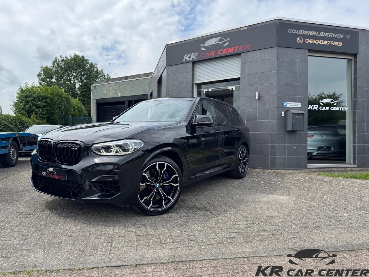 BMW X3 - M Competition AKRAPOVIC-CARBON-H&K-HUD-360-DEALER - AutoWereld.nl