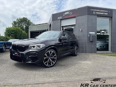BMW X3 - M Competition AKRAPOVIC-CARBON-H&K-HUD-360-DEALER
