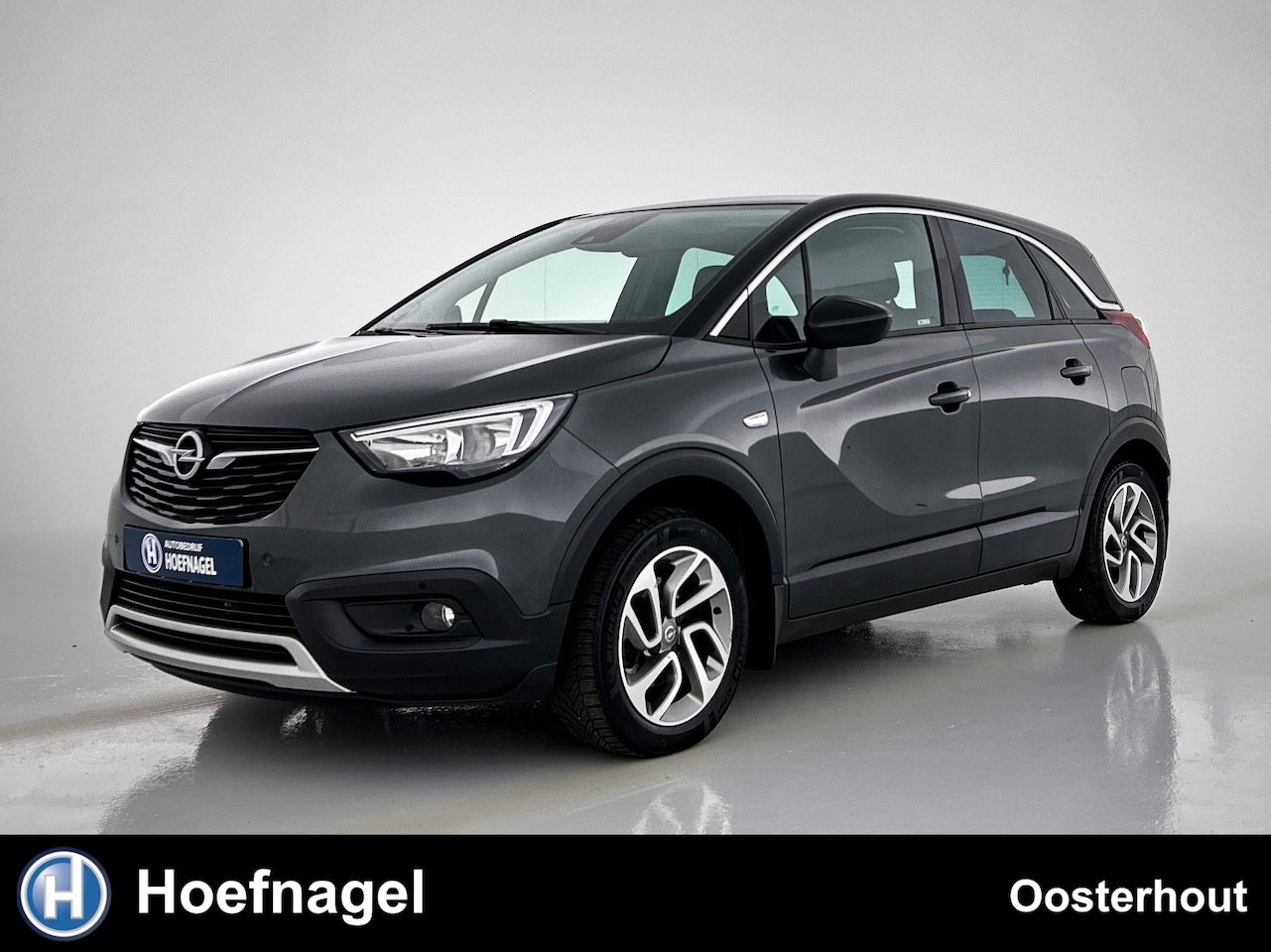 Opel Crossland X - 1.2 Turbo Innovation | Automaat | Cruise Control | Trekhaak | Stoel & Stuur verwarming - AutoWereld.nl