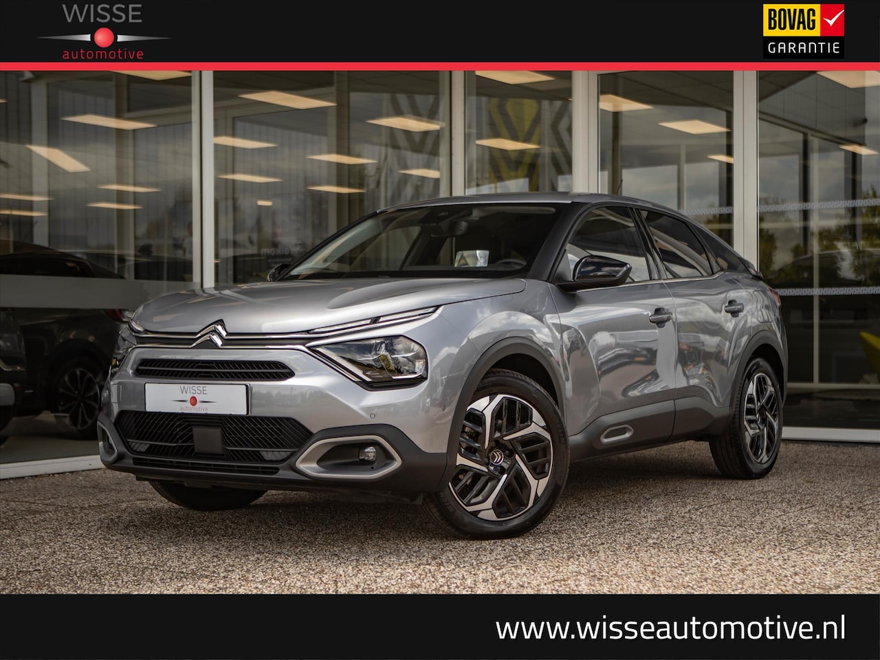 Citroën C4 - 1.2 PureTech 130pk Shine Automaat | Navigatie | HUD | Stoelverwarming | Camera | Park. Sen - AutoWereld.nl