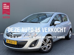 Opel Corsa - BWJ 2013 1.2-16V Cosmo AUTOMAAT | AIRCO | CRUISE | RADIO