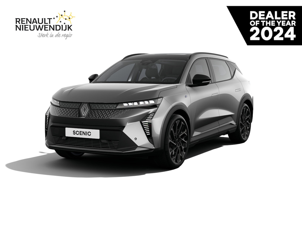 Renault Scenic E-Tech - esprit Alpine | 20” lichtmetalen wielen ‘Speedway’ | Achteruitrijcamera | Adaptive Cruise - AutoWereld.nl