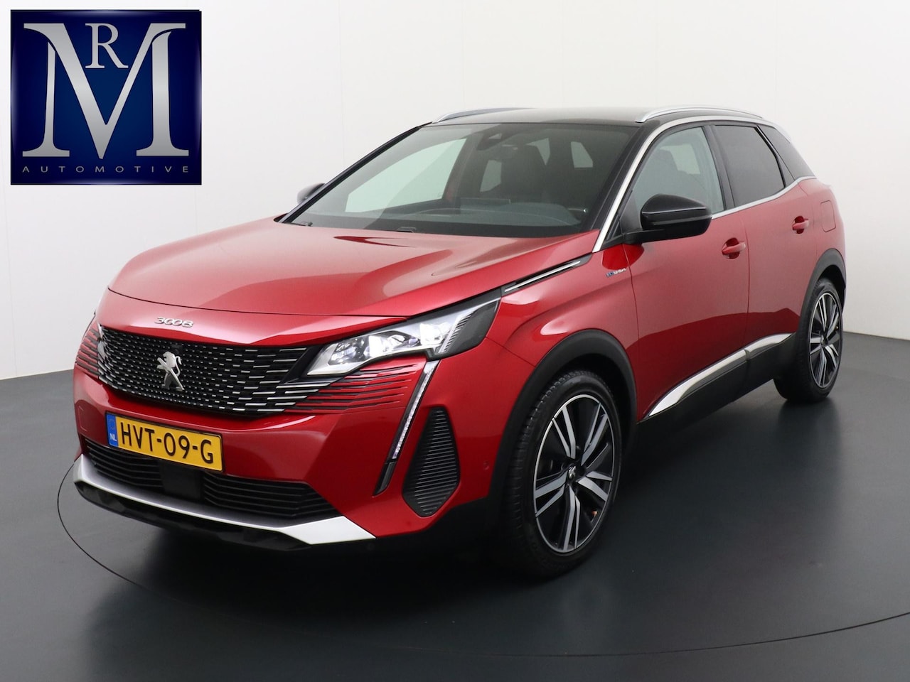 Peugeot 3008 - 1.6 HYbrid4 300 GT LEDER/ALCANTARA | 360 CAMERA | RIJKLAAR INCL. 12 MND. BOVAGGARANTIE - AutoWereld.nl