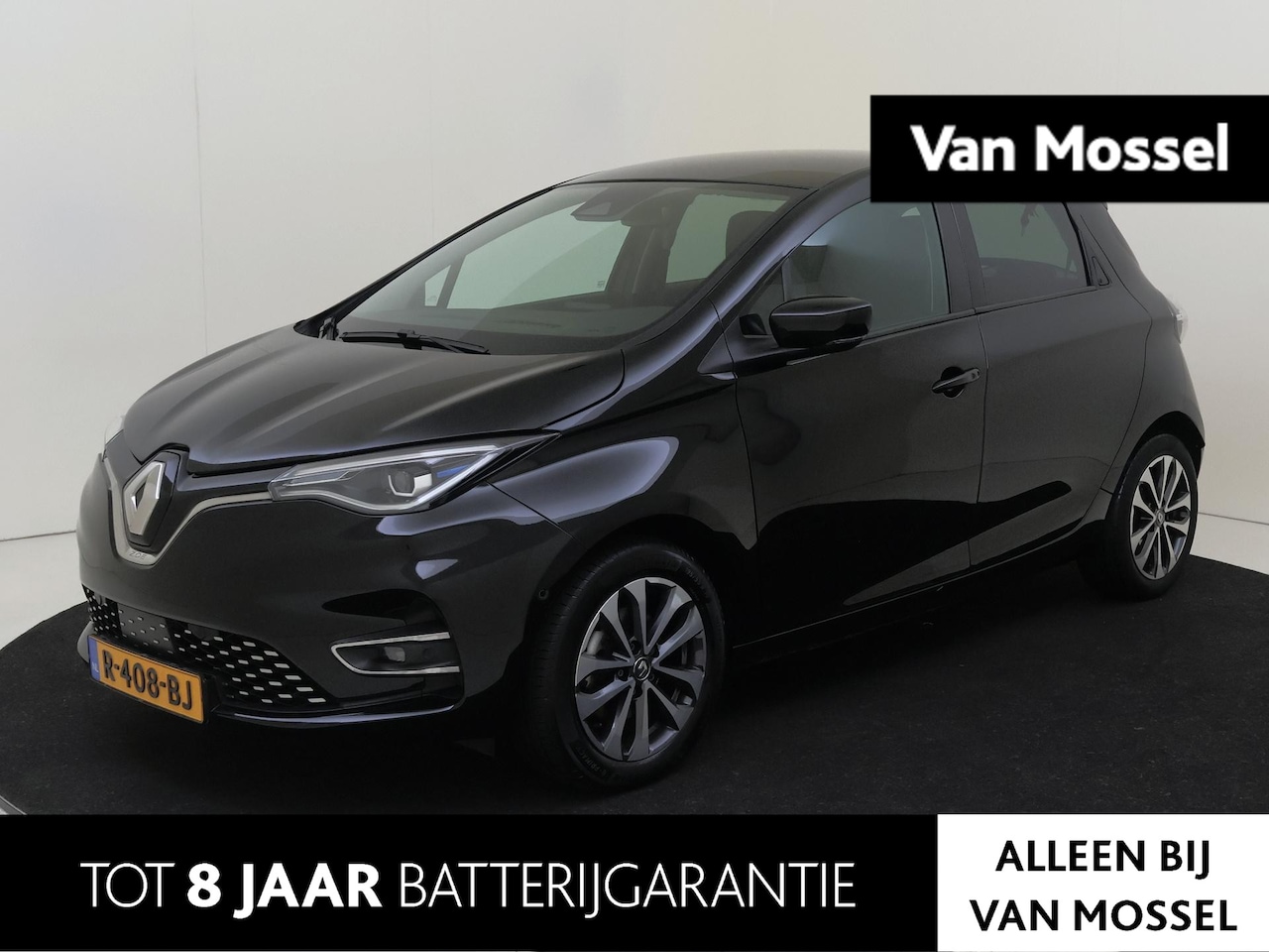 Renault Zoe - R135 Intens 52 kWh Inclusief Koopaccu | Climate Control | Navigatie | Parkeersensoren Voor - AutoWereld.nl