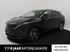Nissan Ariya - 91 kWh - 240PK Evolve AUTOMAAT| Cruise/Climate Control| Electr verst best stoel / Achterkl