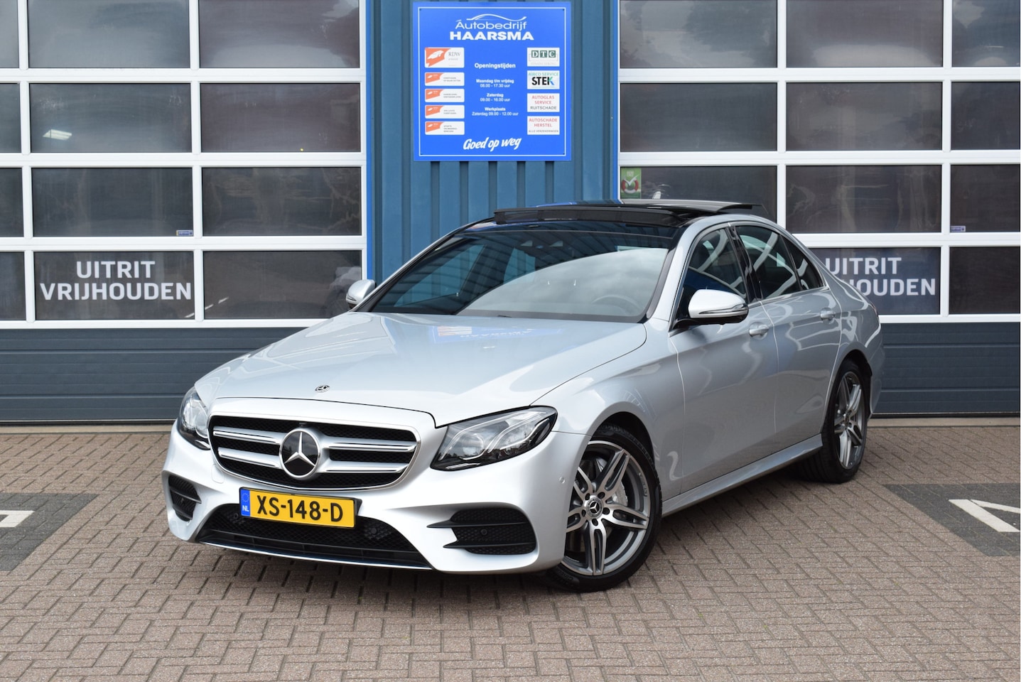 Mercedes-Benz E-klasse - 350 d 4Matic Premium Plus AMG PanoramadakTrekhaak - AutoWereld.nl