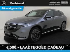 Mercedes-Benz EQC - 400 4MATIC AMG Line 80 kWh Schuif-kanteldak / Memory Seats / Privacy Glass / Sfeerverlicht