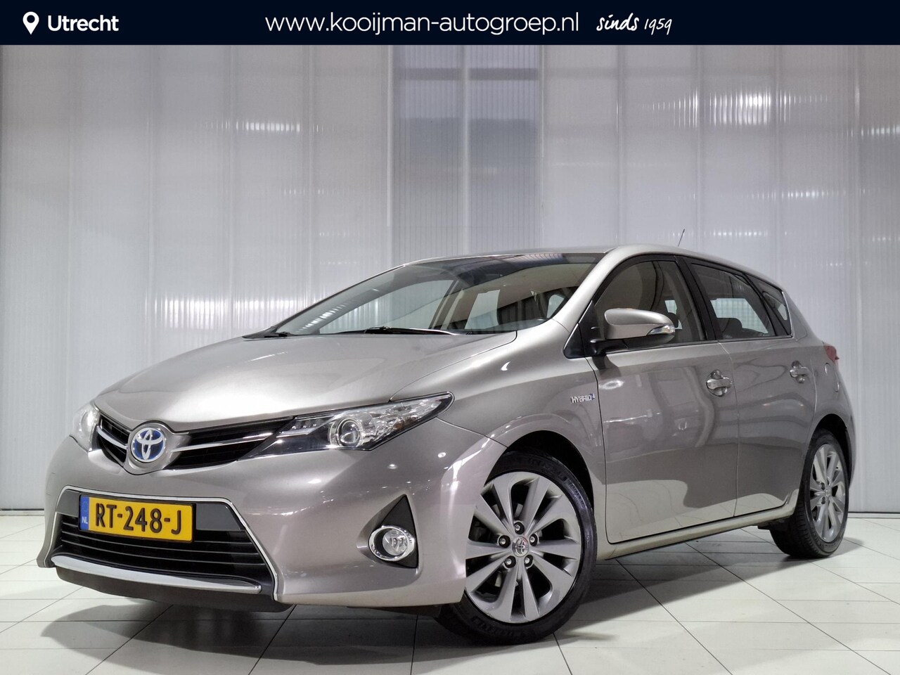 Toyota Auris - 1.8 Hybrid Dynamic | 17'' LM velgen | Dealer onderhouden | Nette auto | - AutoWereld.nl