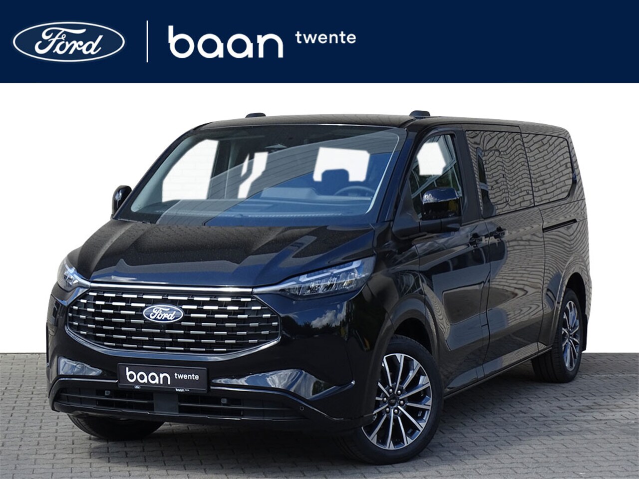 Ford Transit Custom - 2.5 Plug-IN Hybrid 233 PK L2H1 Titanium X | Ex. BTW & Incl. BPM | 5 Persoons DC | Adaptiev - AutoWereld.nl