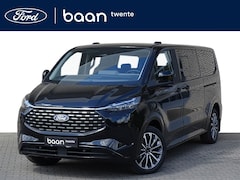 Ford Transit Custom - 2.5 Plug-IN Hybrid 233 PK L2H1 Titanium X | Ex. BTW & Incl. BPM | 5 Persoons DC | Adaptiev