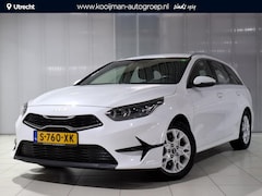 Kia Cee'd Sportswagon - Ceed 1.5 T-GDi DynamicLine Trekhaak, Cruise Control, Achteruitrij camera, Apple Carplay/An