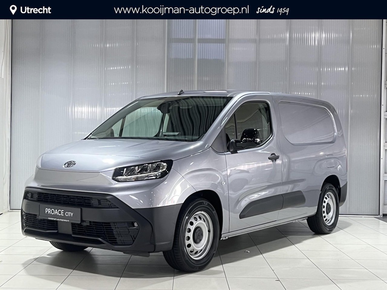 Toyota PROACE CITY Electric - L2 Navigator 50 kWh Direct Leverbaar! - AutoWereld.nl
