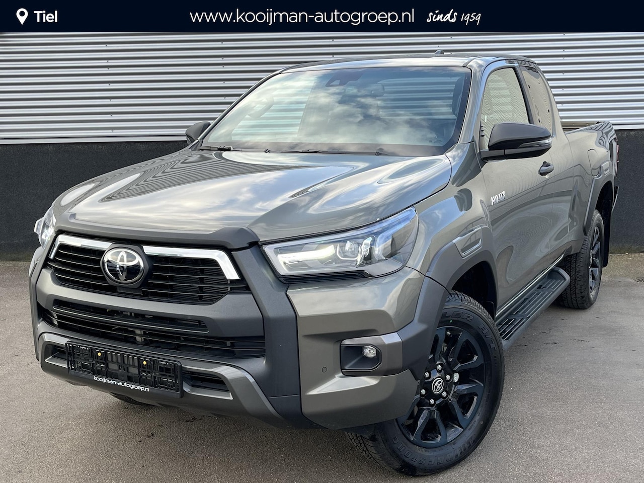 Toyota HiLux - 2.8 D-4D Xtra Cab Invincible Automaat NEW MODEL! Uit voorraad leverbaar - AutoWereld.nl