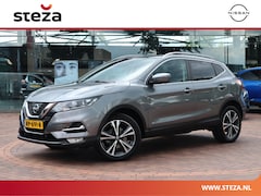 Nissan Qashqai - 1.2 N-Connecta | Achteruitrijcamera | Panoramisch Glasdak | 18” Lichtmetalen Velgen | Rond