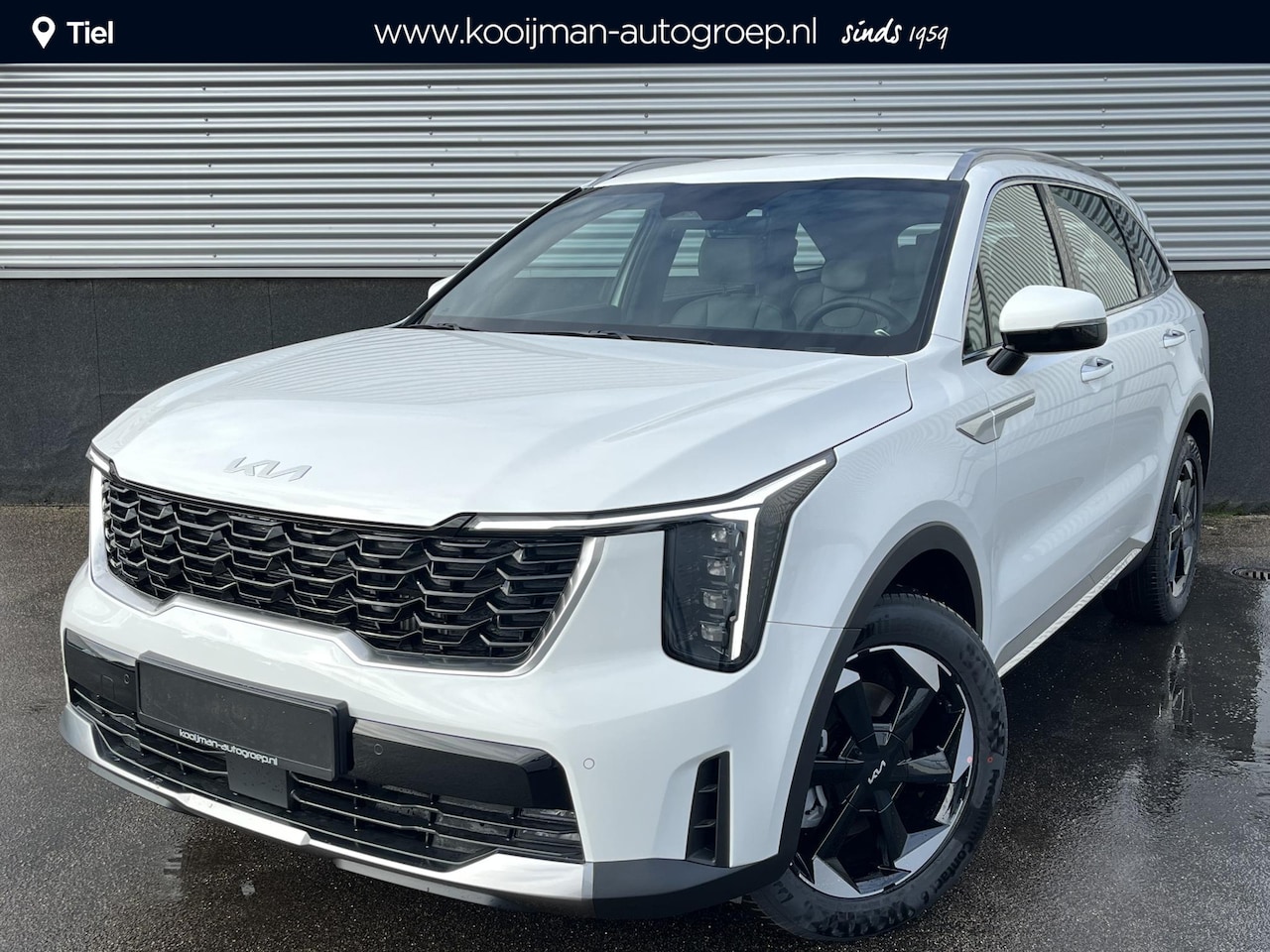 Kia Sorento - 1.6 T-GDi Hybrid 2WD DynamicLine 7p. ACTIE UIT VOORRAAD LEVERBAAR! Climate control, Parkee - AutoWereld.nl