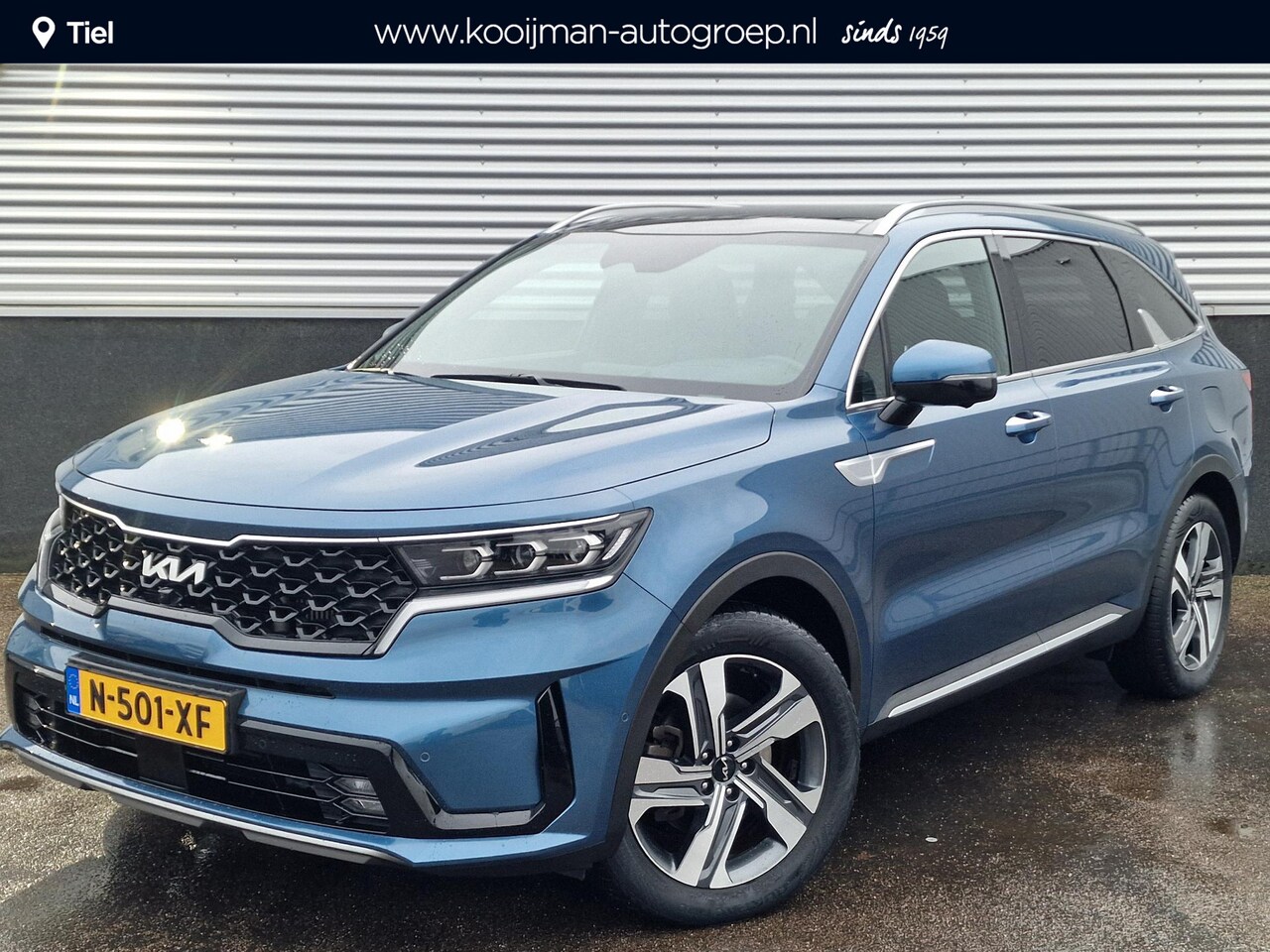 Kia Sorento - 1.6 T-GDI Plug-in Hybrid 4WD ExecutiveLine 7p. Full Option, Trekhaak, BTW-auto, Schuif/kan - AutoWereld.nl