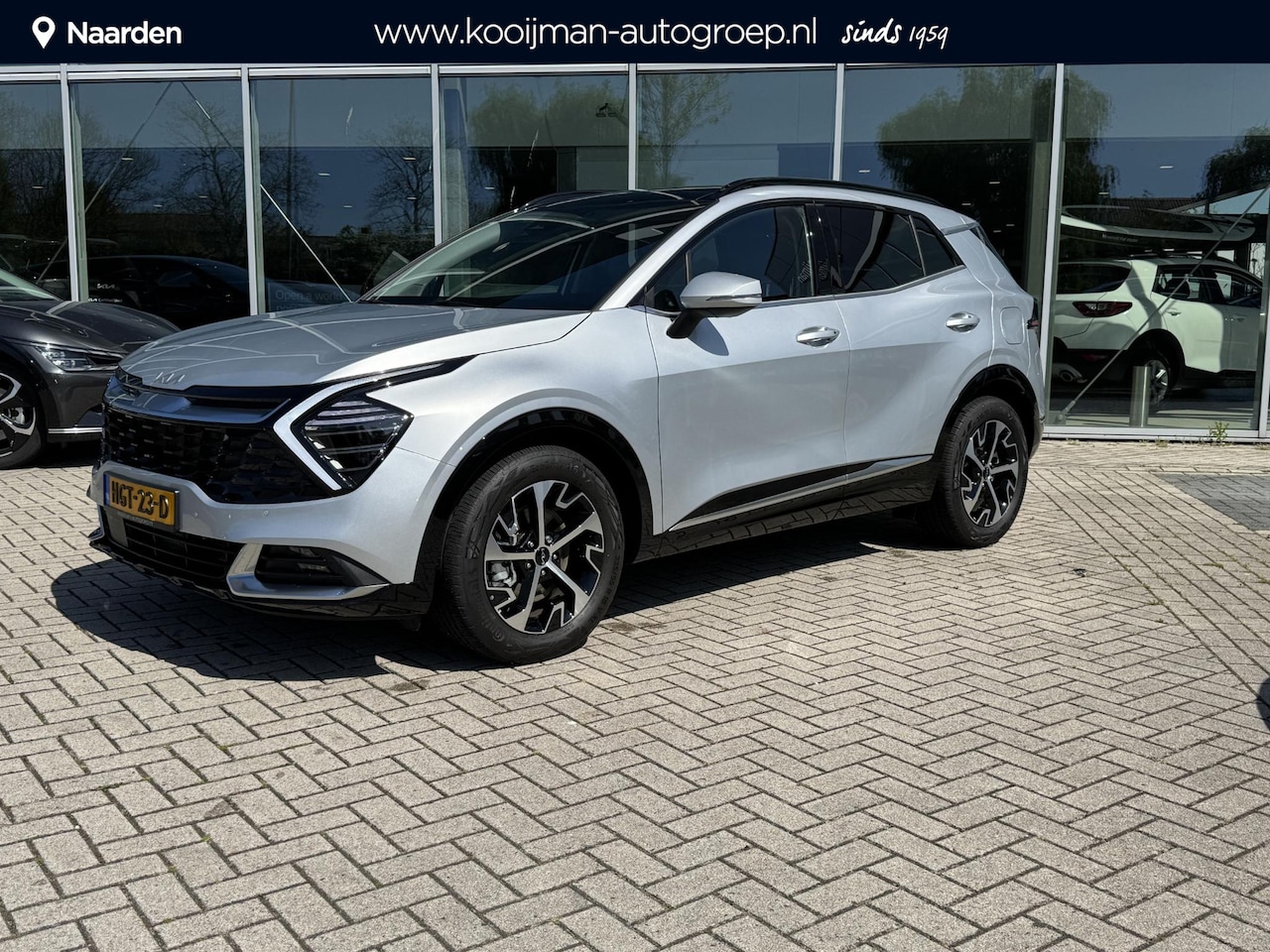 Kia Sportage - 1.6 T-GDi Hybrid DynamicPlusLine 1.6 T-GDi Hybrid DynamicPlusLine - AutoWereld.nl