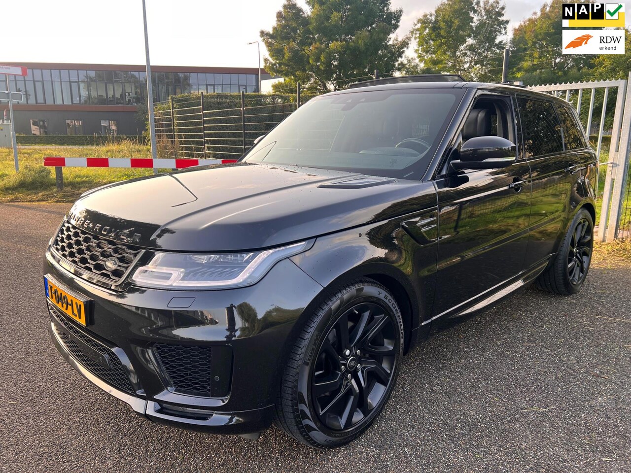 Land Rover Range Rover Sport - 3.0 SDV6 HSE Dynamic Panodak Facelift Blackoptic Virtual Cockpit - AutoWereld.nl