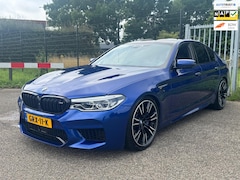 BMW M5 - 5-serie F90 Carbon Dak Marina Blue 360Cam HuD KANON