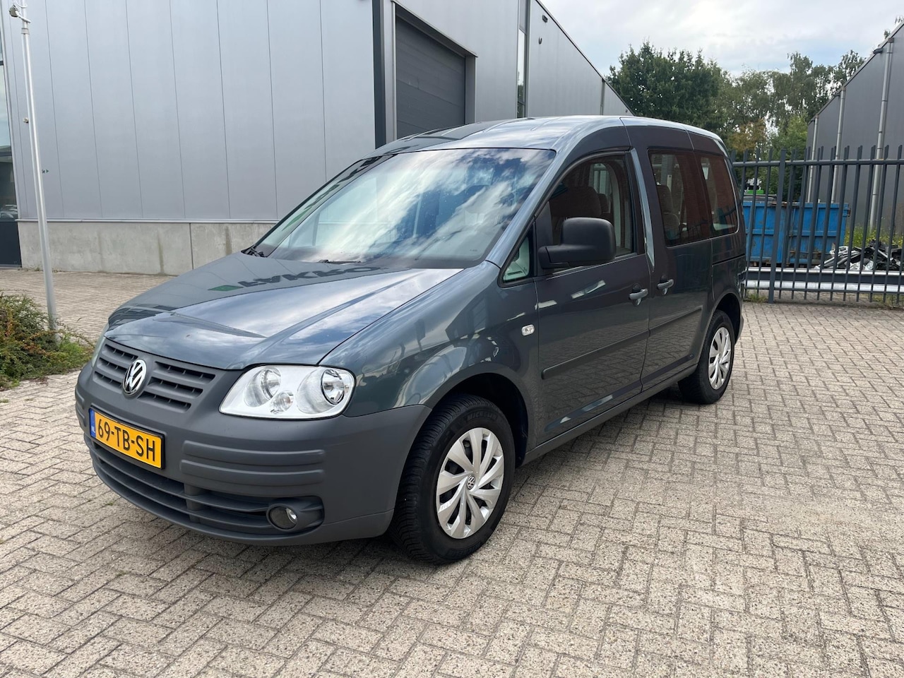 Volkswagen Caddy - 1.6 Turijn Comfort 5p. 1.6 Turijn Comfort 5p. - AutoWereld.nl