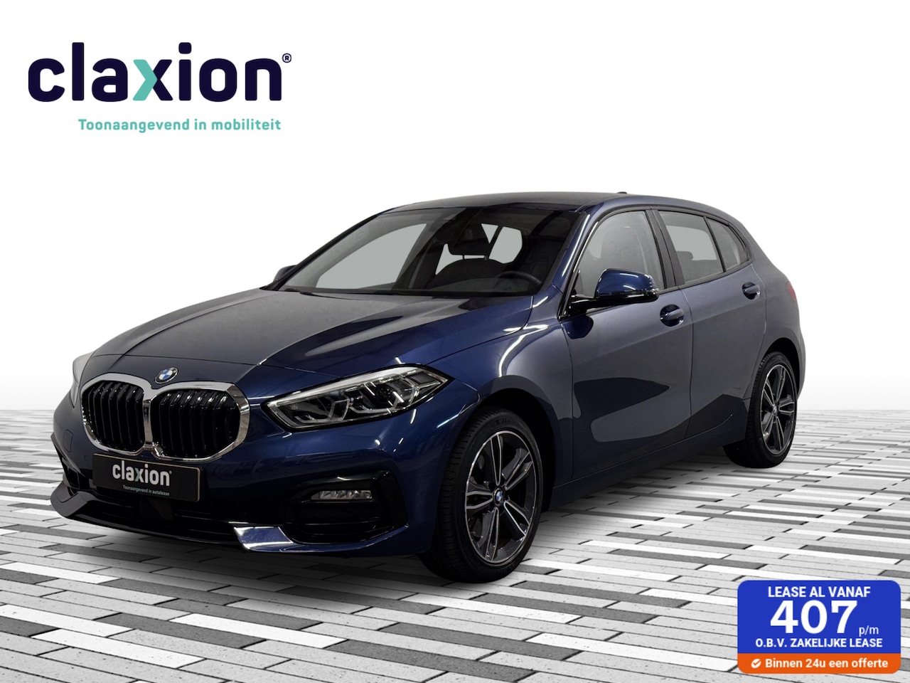 BMW 1-serie - 118i Sport Business 118i Sport Business - AutoWereld.nl