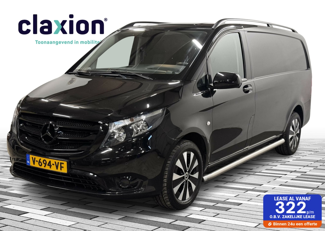 Mercedes-Benz Vito - Bestel 116 CDI LANG AUTOMAAT NAVI TREKHAAK - AutoWereld.nl