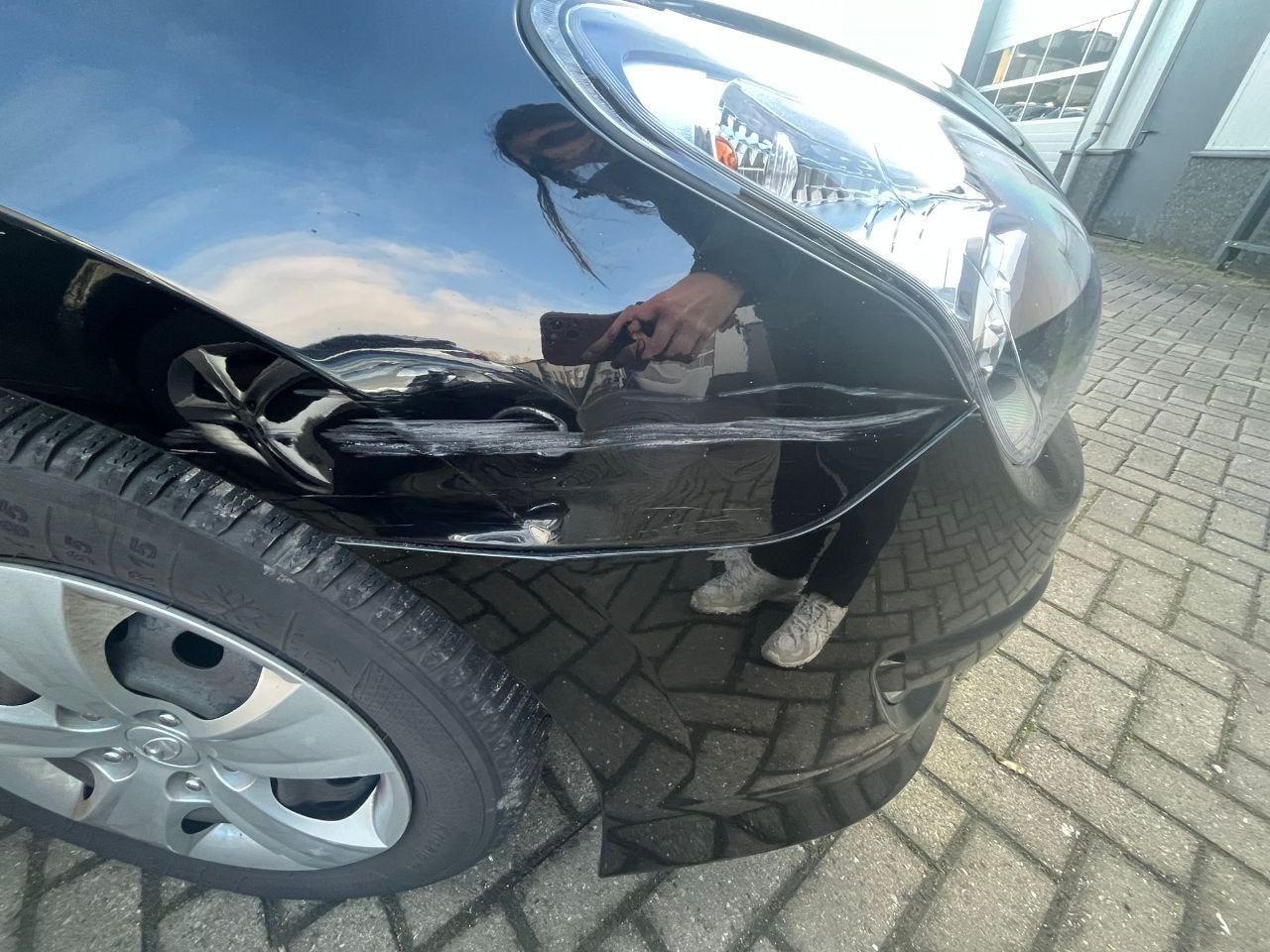 Hyundai i30 CW - 1.4i i-Drive Airco Trekhaak APK 12-2025 rv scherm - AutoWereld.nl