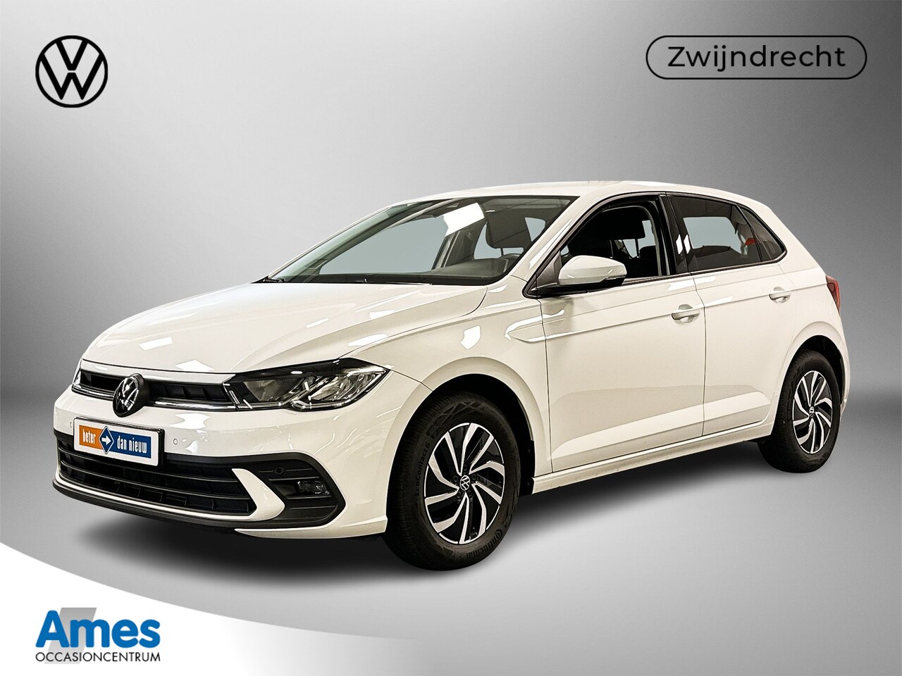 Volkswagen Polo - 1.0 95pk TSI Life Airco automatisch | Stoelverwarming | Licht en Zicht Pakket - AutoWereld.nl