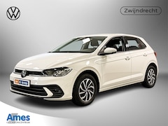 Volkswagen Polo - 1.0 95pk TSI Life Airco automatisch | Stoelverwarming | Licht en Zicht Pakket