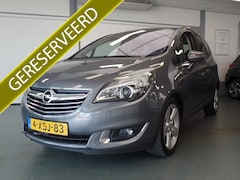 Opel Meriva - 1.4 Turbo 120pk, Cosmo Navigatie, Clima controle, Cruise controle, Lm velgen 17'', Sportst