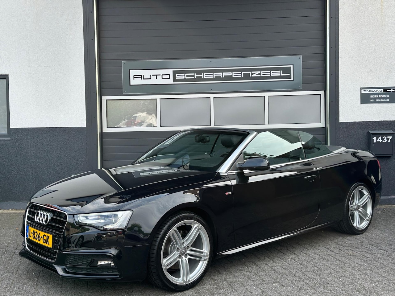 Audi A5 Cabriolet - 2.0 TFSI 224pk I 3x S-line I LEER I 19” I TREKH I XENON - AutoWereld.nl
